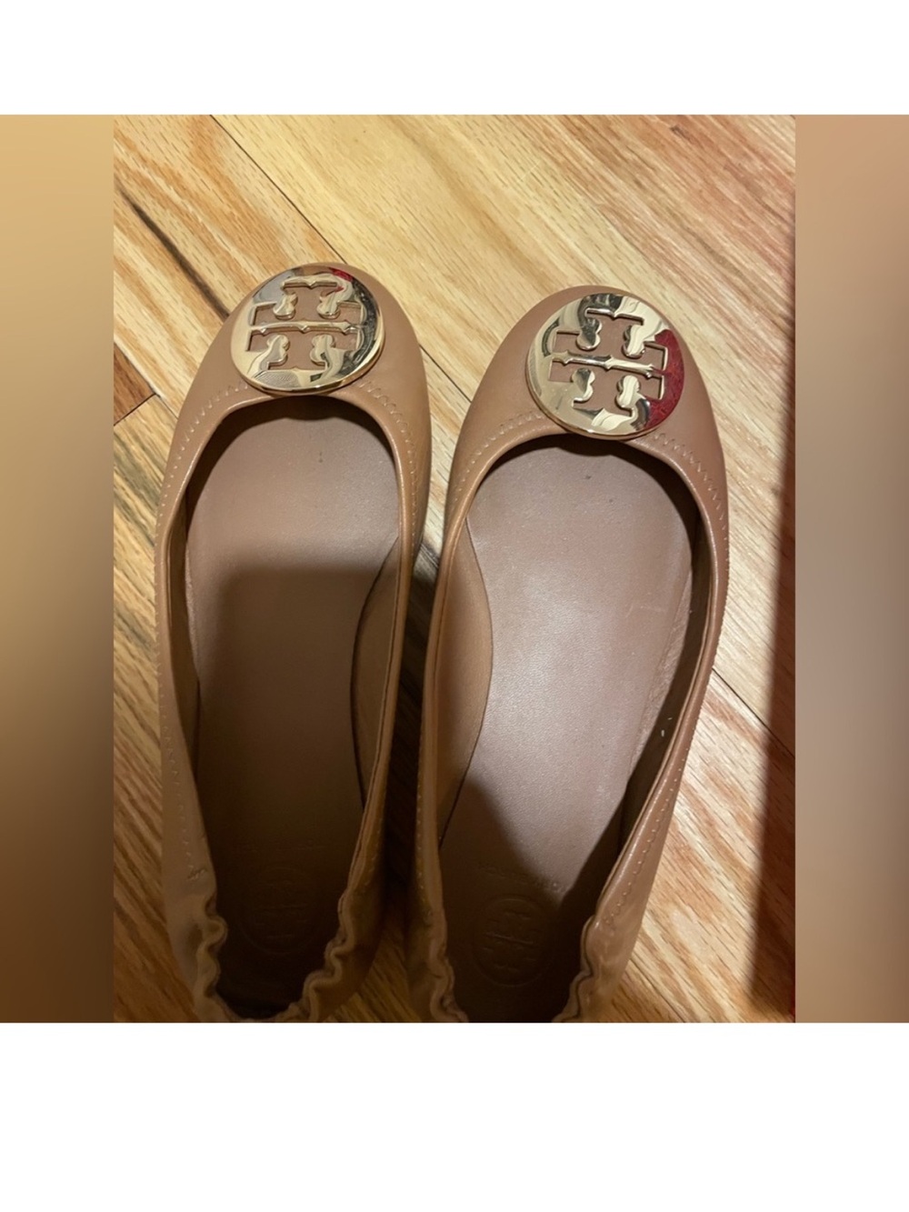 Tory Burch Minnie Flat